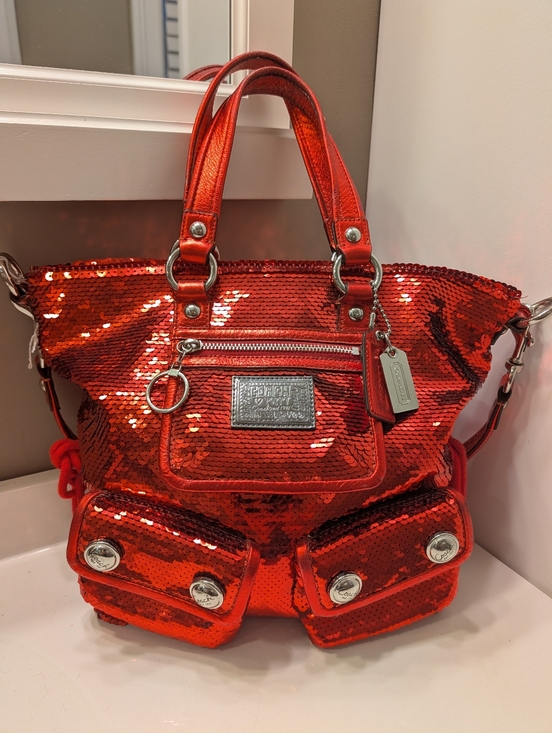 Coach Handbags - 🥰 Vintage Y2K Rare Coach Poppy Spotlight Limited Edition #13821 Crossbody Bag ❤